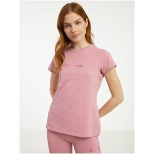 Růžové dámské tričko Ellesse obraz