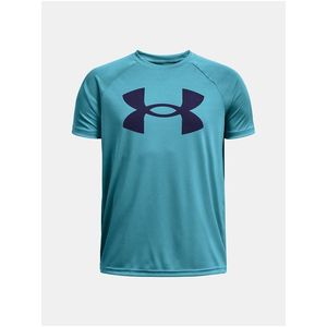 Světle modré sportovní tričko Under Armour UA Tech Big Logo SS obraz