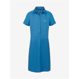Modré dámské rychleschnoucí šaty ALPINE PRO EDELA obraz