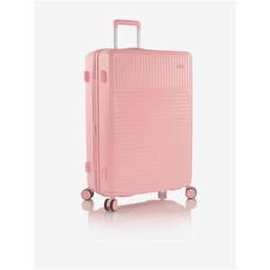 Růžový cestovní kufr Heys Pastel L obraz