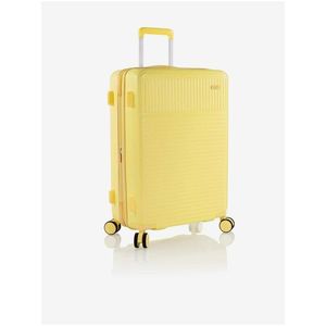 Žlutý cestovní kufr Heys Pastel M obraz