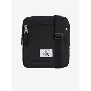 Černá pánská taška přes rameno Calvin Klein Jeans Sport Essentials Reporter obraz