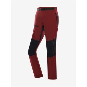 Červené pánské softshellové kalhoty ALPINE PRO Span obraz