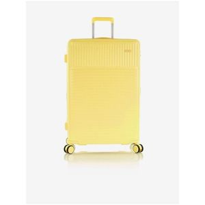 Žlutý cestovní kufr Heys Pastel L obraz