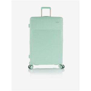 Světle zelený cestovní kufr Heys Pastel L Mint obraz
