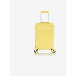 Žlutý cestovní kufr Heys Pastel S obraz