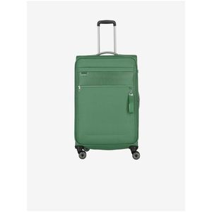 Zelený cestovní kufr Travelite Miigo 4w L obraz