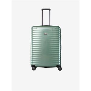 Zelený cestovní kufr Titan Litron L obraz