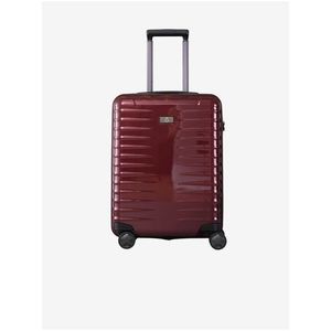 Vínový cestovní kufr Titan Litron S obraz