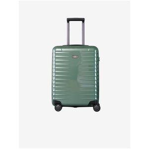 Zelený cestovní kufr Titan Litron S obraz