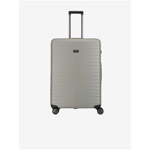 Béžový cestovní kufr Titan Litron L obraz