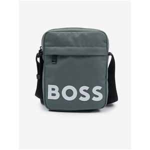 Zelená pánská taška přes rameno Hugo Boss Catch 2.0 obraz