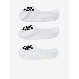 Vans Ponožky 3 páry Bílá obraz