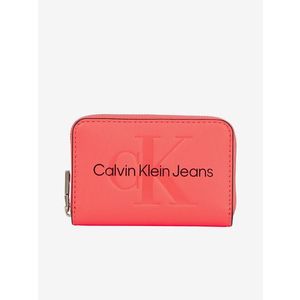 Calvin Klein Jeans Peněženka Červená obraz