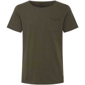 BLEND T-SHIRT S/S Pánské tričko, khaki, velikost obraz