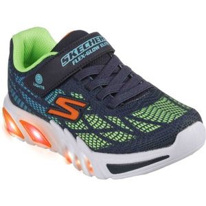 Skechers FLEX-GLOW ELITE - VORLO Dětská volnočasová obuv, tmavě modrá, velikost obraz