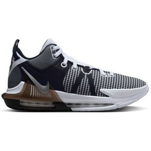 Nike LEBRON WITNESS 7 Pánská basketbalová obuv, šedá, velikost 44.5 obraz