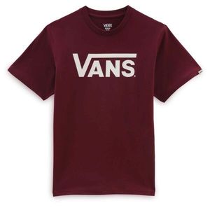 Vans CLASSIC VANS-B Chlapecké triko, vínová, velikost obraz