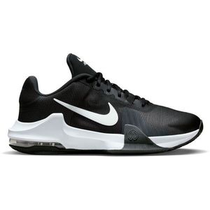 Nike AIR MAX IMPACT 4 Pánská basketbalová obuv, černá, velikost 45 obraz