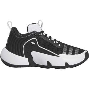 adidas TRAE UNLIMITED J Dětská basketbalová obuv, černá, velikost 36 2/3 obraz