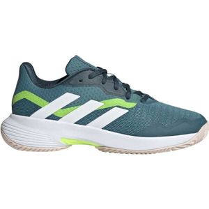adidas COURTJAM CONTROL W Dámská tenisová obuv, tmavě zelená, velikost 39 1/3 obraz