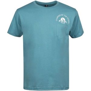 FUNDANGO TALMER POCKET T-SHIRT Pánské tričko, světle modrá, velikost obraz