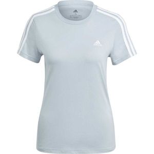 adidas 3-STRIPES TEE Dámské triko, světle modrá, velikost obraz