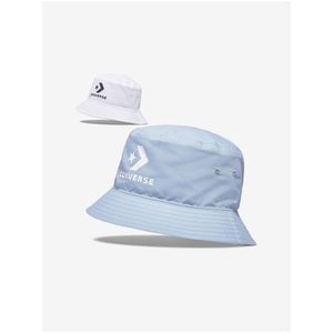 Modro-bílý oboustranný klobouk Converse obraz