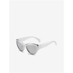 Stříbrné unisex sportovní sluneční brýle VeyRey Gimphrailius obraz