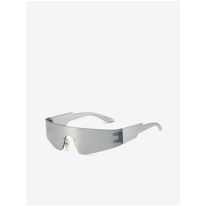 Bílé unisex sluneční brýle VeyRey Ageon obraz