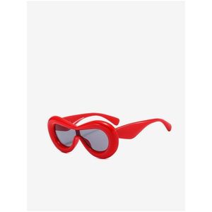 Červené unisex sluneční brýle VeyRey Sumphreon obraz