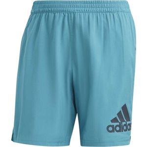 adidas RUN IT SHORTS Pánské běžecké kraťasy, světle modrá, velikost obraz