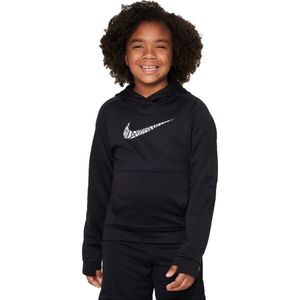 Nike THERMA-FIT Chlapecká mikina, černá, velikost obraz