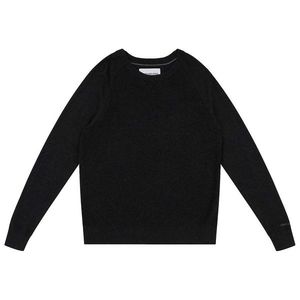 Calvin Klein pánský tmavě šedý svetr s kašmírem - XL (005) obraz