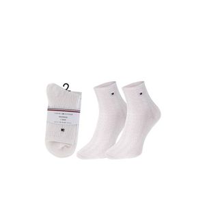 Tommy Hilfiger dámské bílé ponožky obraz