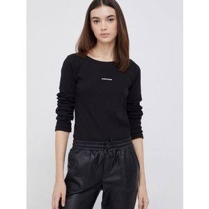 Calvin Klein dámské černé tričko obraz