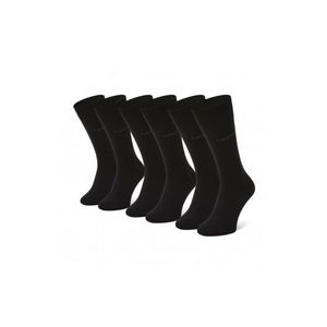 Calvin Klein pánské černé ponožky 3pack obraz