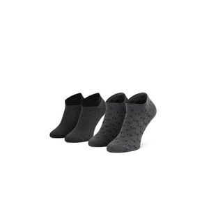 Calvin Klein pánské šedé ponožky 2pack obraz