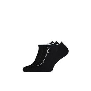 Calvin Klein pánské černé ponožky 3pack obraz