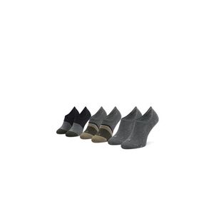 Calvin Klein pánské šedé ponožky 3pack obraz
