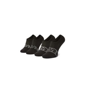 Calvin Klein pánské černé ponožky 2pack obraz