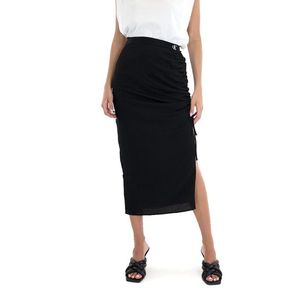 Calvin Klein dámská černá maxi sukně obraz