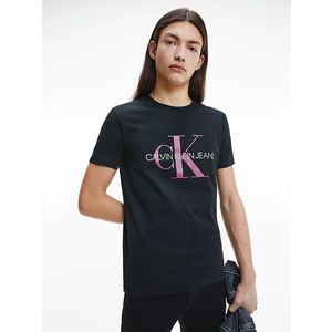 Calvin Klein pánské černé tričko obraz