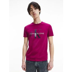 Calvin Klein pánské fialové tričko obraz