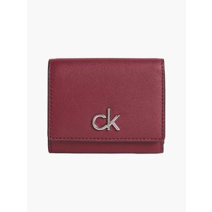 Calvin Klein dámská malá červená peněženka obraz