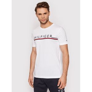 Tommy Hilfiger pánské bílé tričko obraz