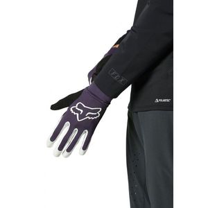 Fox FLEXAIR Pánské rukavice na kolo, fialová, velikost obraz