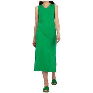 Zelené přiléhavé midi šaty obraz