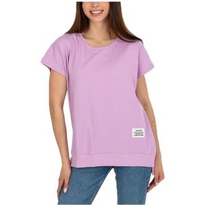 Světle fialové triko s krátkým rukávem obraz