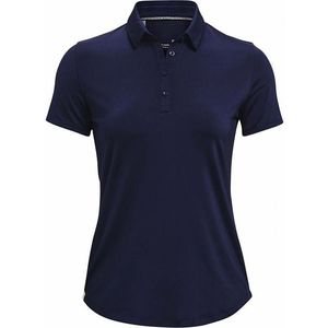 Dámské triko s límečkem Under Armour Zinger Short Sleeve Polo v modré barv obraz